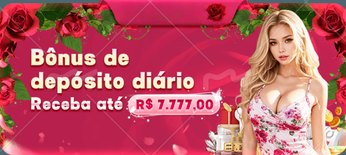 Promoções e bônus exclusivos da 76x